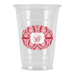 Damask Party Cups - 16oz (Personalized)