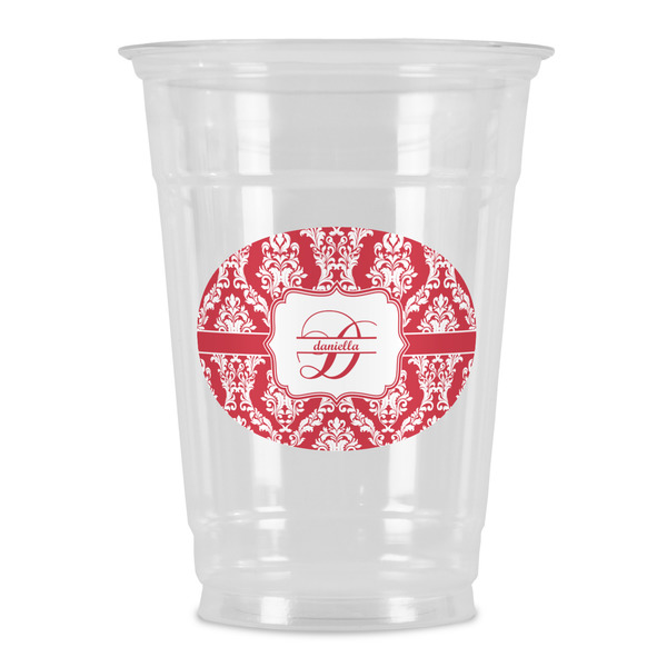 Custom Damask Party Cups - 16oz (Personalized)