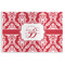 Damask Disposable Paper Placemats (Personalized)