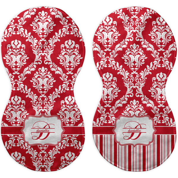 Damask Peanut Shaped Burps - Approval