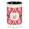 Damask Ceramic Pencil Holders - Black