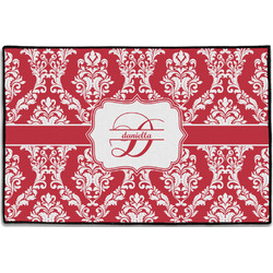 Damask Door Mat - 36"x24" (Personalized)