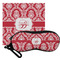 Damask Eyeglass Case & Cloth (Personalized)