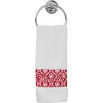 Damask Hand Towel (Personalized)