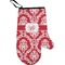 Damask Personalized Oven Mitts