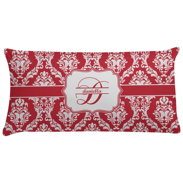 Custom Damask Pillow Case - King (Personalized)