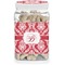 Damask Dog Treat Jar (Personalized)
