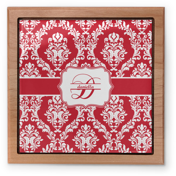 Damask Pet Urn - Apvl