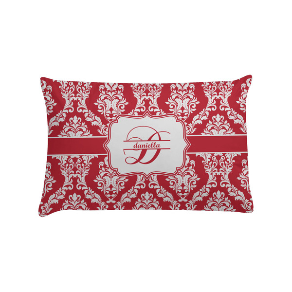 Custom Damask Pillow Case - Standard (Personalized)
