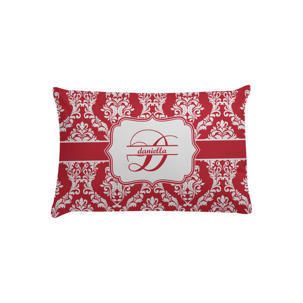 Custom Damask Pillow Case - Toddler (Personalized)
