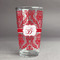 Damask Pint Glass - Full Fill w Transparency - Front/Main