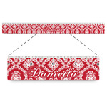Damask Plastic Ruler - 12" (Personalized)