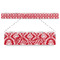 Damask Plastic Ruler - 12" (Personalized)