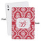 Damask Playing Cards - Approval