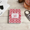 Damask Playing Cards - In Context