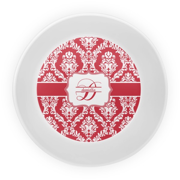 Damask Melamine Bowl - Center