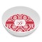 Damask Melamine Bowl - 8 oz (Personalized)