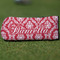 Damask Putter Cover - Front