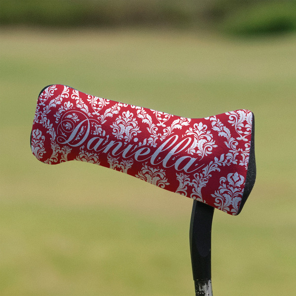 Damask Putter Cover - On Putter