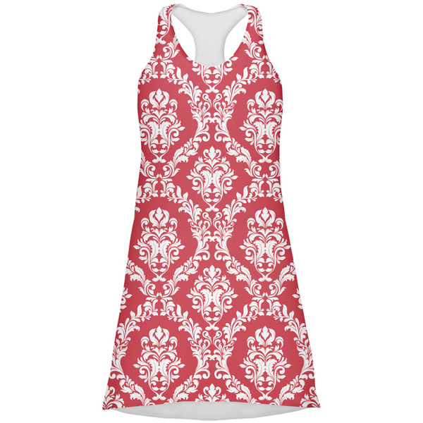 Custom Damask Racerback Dress