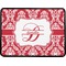 Damask Rectangular Trailer Hitch Cover (Personalized)