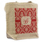 Damask Reusable Cotton Grocery Bag - Single (Personalized)