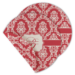 Damask Round Linen Placemat - Double Sided (Personalized)
