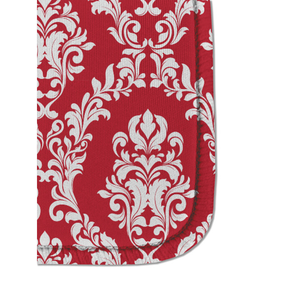 Damask Sanitizer Holder Keychain - Detail