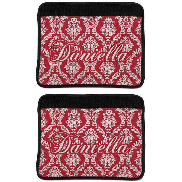Damask Seat Belt Cover (APPROVAL Update)