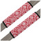 Damask Seat Belt Covers (Set of 2) (Personalized)