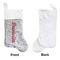 Damask Sequin Stocking - Approval