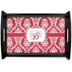 Damask Wooden Tray (Personalized)