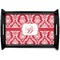 Damask Wooden Tray (Personalized)