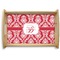Damask Natural Wooden Tray - Small (Personalized)