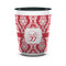 Damask Shot Glass - Two Tone - FRONT