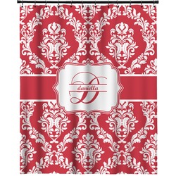 Damask Extra Long Shower Curtain - 70"x84" (Personalized)