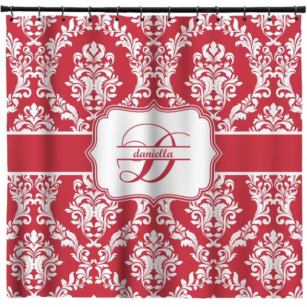 Custom Damask Shower Curtain - Custom Size (Personalized)