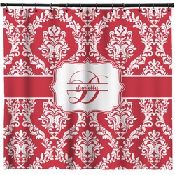 Damask Shower Curtain (Personalized)