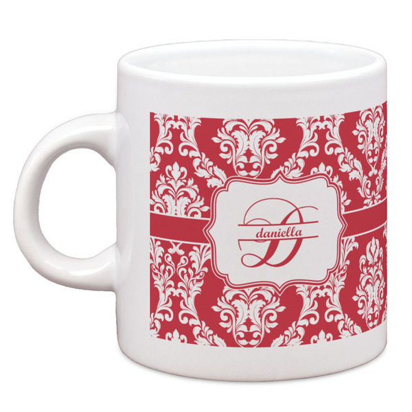 Custom Damask Espresso Cup (Personalized)