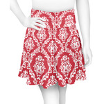 Damask Skater Skirt - 2X Large