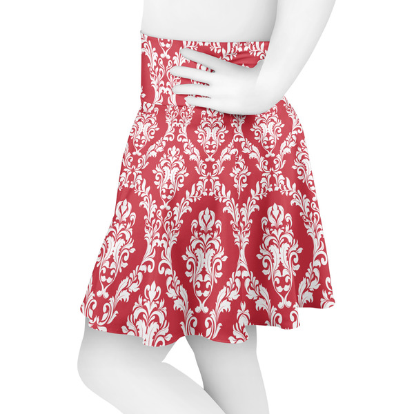 Damask Skater Skirt - Side