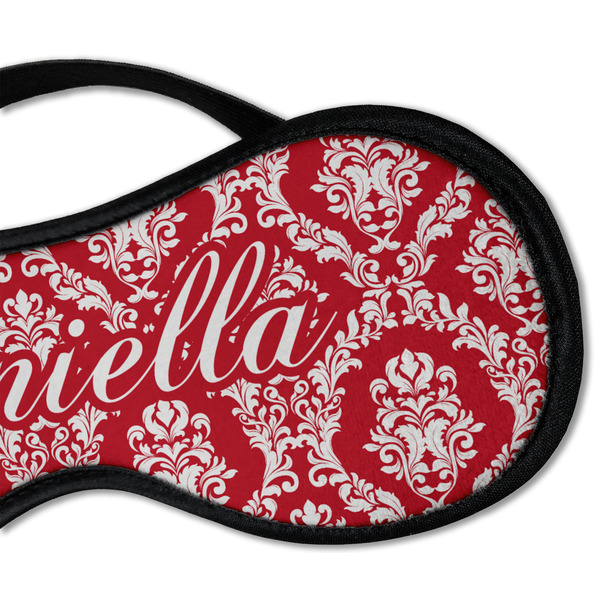 Damask Sleeping Eye Mask - DETAIL Large