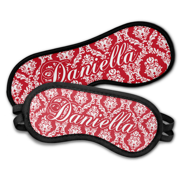 Damask Sleeping Eye Masks - PARENT