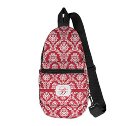 Damask Sling Bag (Personalized)