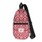 Damask Sling Bag (Personalized)