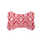 Damask Bone Shaped Dog Food Mat (Small) (Personalized)