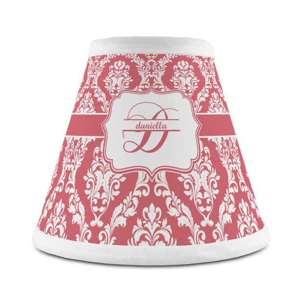 Custom Damask Chandelier Lamp Shade (Personalized)