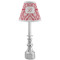 Damask Small Chandelier Lamp - LIFESTYLE (on candle stick)
