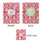 Damask Small Gift Bag - Approval