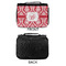 Damask Small Travel Bag - APPROVAL